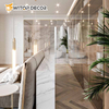 Spc Moisture-Proof 1220*2440*3mm Interior Decorative UV Marble Sheet Panel