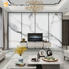 Low Prices Lightweight Wall Materials PVC UV Marble Sheet for Partition Wall Panel
