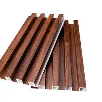 WPC Wood Interior Decoration Fluted Wall Panels