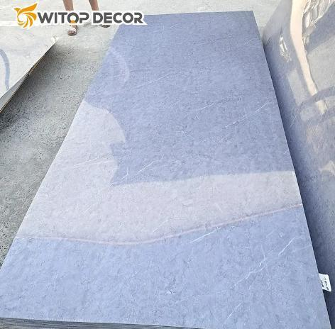 High Gloss and Matte PVC Marble Sheet with UV Coating