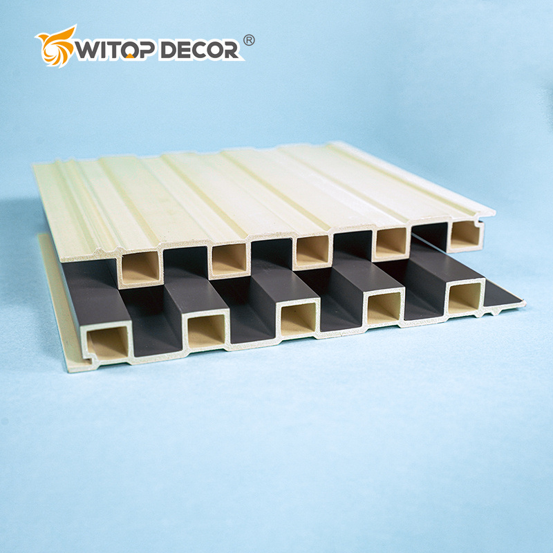 Easy Install Interior Fluted WPC PVC Wall Panels for Ceiling/Living Room/Office