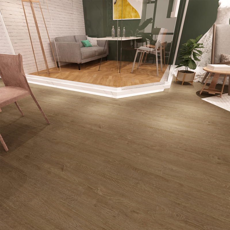 Fire and Moisture-Proof Lvt Floor for Indoor