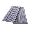Factory Price Wood Plastic Eco-Friendly WPC Fluted Wall Panel Designs for Interior Decor