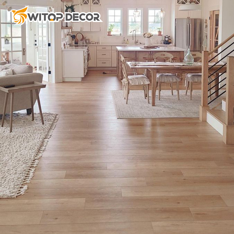 Eco Waterproof Rigid Core Spc Flooring 8mm Waterproof