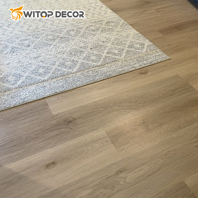 Luxury Waterproof Pure Virgin Material PVC Floor Tiles Vinyl Flooring Spc Floor