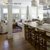 Wholesale Luxury 6.5mm 8mm Spc Click Rigid Core Vinyl Oak Flooring