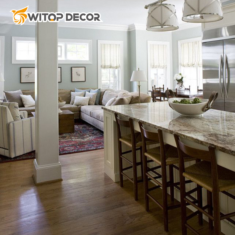 Wholesale Luxury 6.5mm 8mm Spc Click Rigid Core Vinyl Oak Flooring