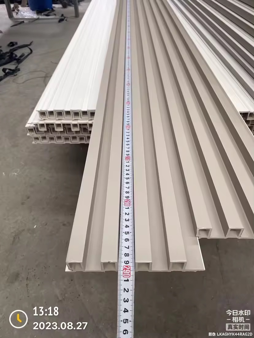 Factory Price Eco-Friendly WPC Fluted Wall Panel