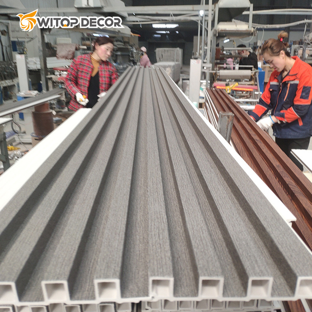 WPC Wall Board with Smooth and Flat Surface