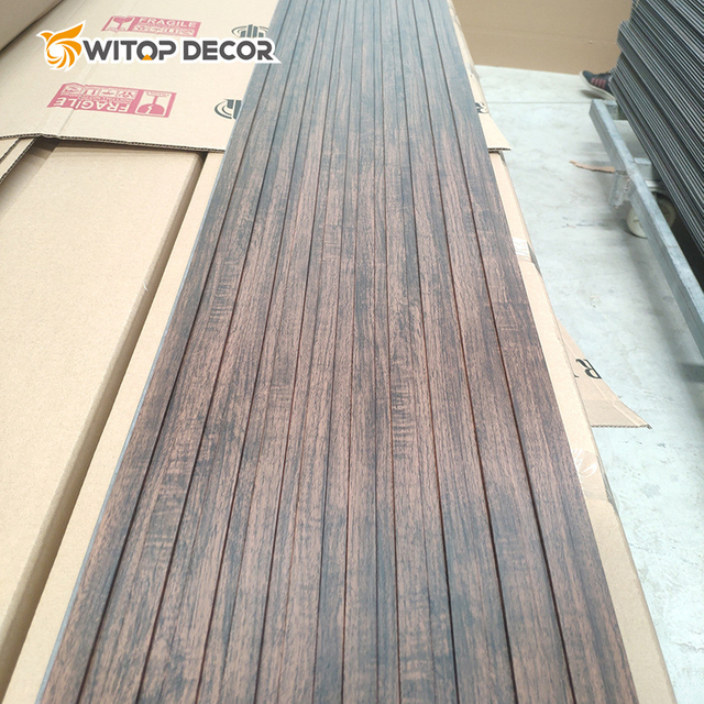 WPC Wall Board with Seamless Joints and Smooth Transitions