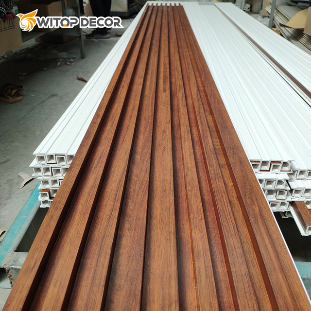 WPC Slat Panel with Multiple Colors and Sizes