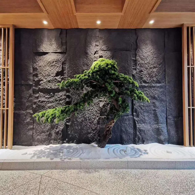 Add Character to Any Space with Faux Stone Panels