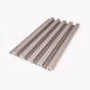 Rich and Inviting Wood Slat Panel for a Cozy Atmosphere