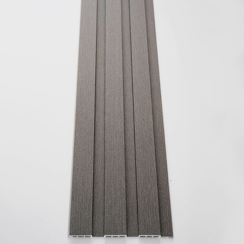 WPC Wall Board: a Curved and Contoured Material for Wall Covering
