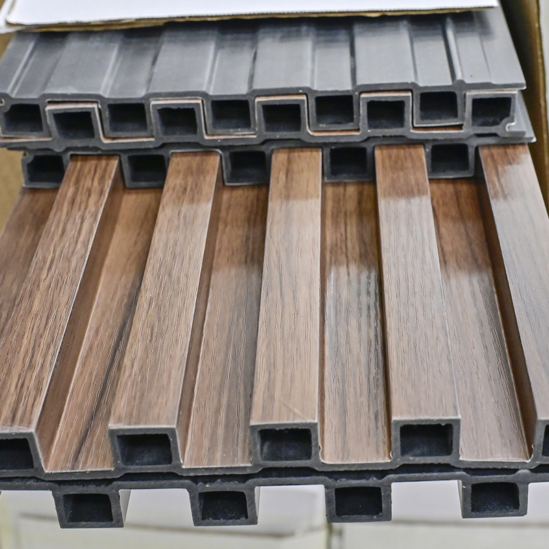 Fluted Vinyl Paneling - Affordable and Modern Cladding Solution