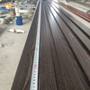WPC Fluted Panel with Easy Matching and Coordination