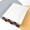 Fluted Plastic Covering - Innovative and Eco-Friendly Cladding Design