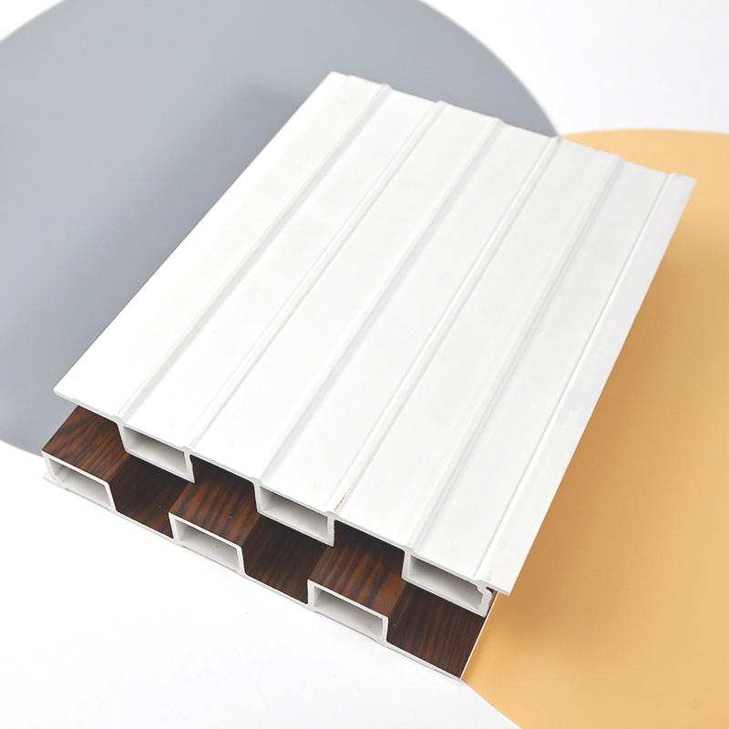 Fluted Plastic Covering - Innovative and Eco-Friendly Cladding Design