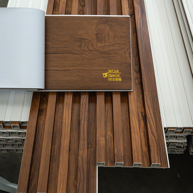 WPC Wall Board: a Smooth and Glossy Material for Wall Covering