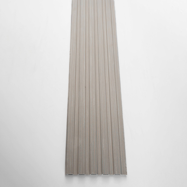 WPC Wall Covering Panel - High-End Cladding for Your Home′s Exterior