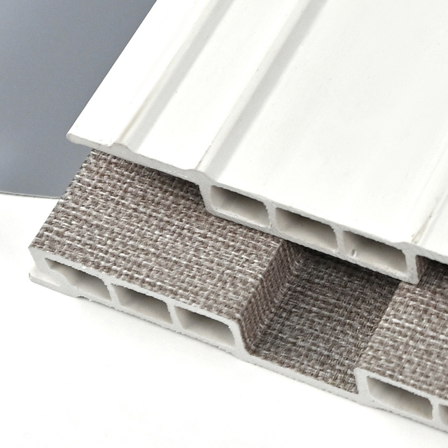 WPC Fluted Wall Panel - Elegant and Durable Siding for Your Home
