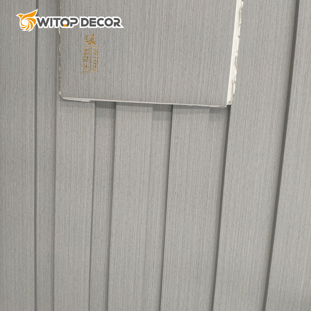 WPC Slat Panel with UV Stabilizer and Colorant