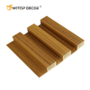 Rustic Wooden Slat Panel for a Vintage Charm
