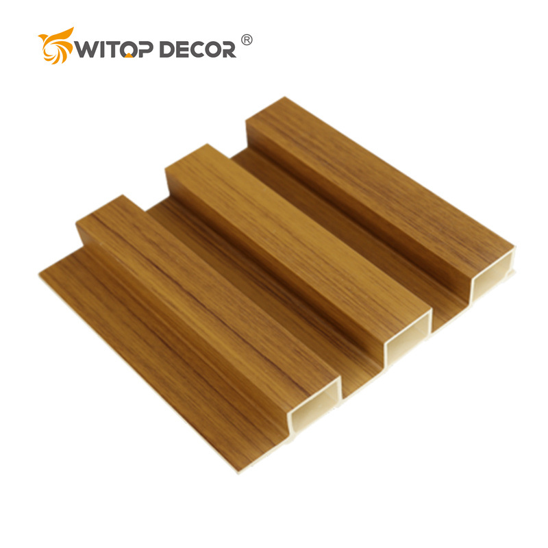 Rustic Wooden Slat Panel for a Vintage Charm