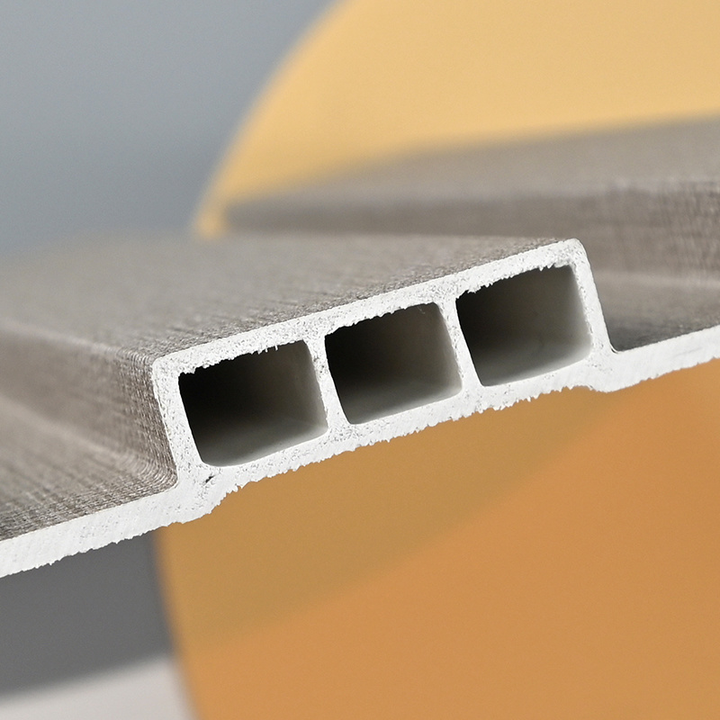 WPC Exterior Wall Sheet Panel - Low-Maintenance and Long-Lasting Cladding Solution