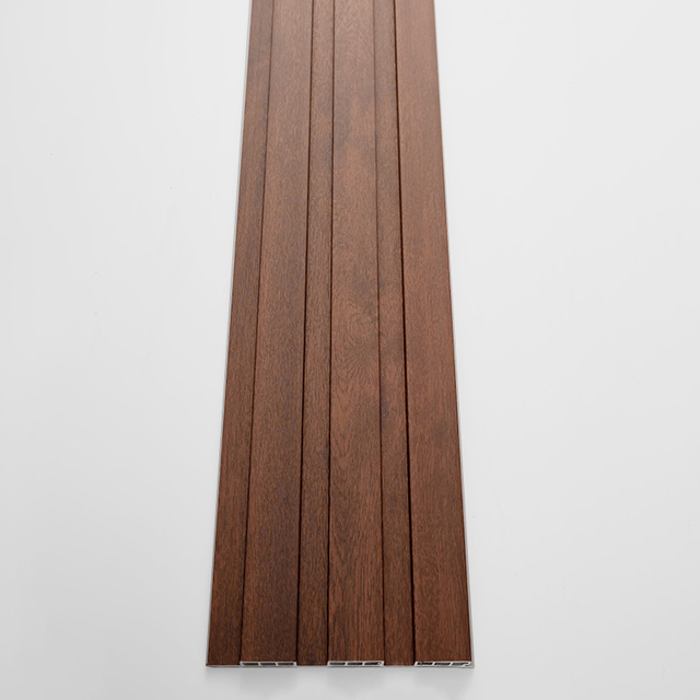 WPC Wall Cladding Board System - Eco-Friendly and High-Quality Cladding