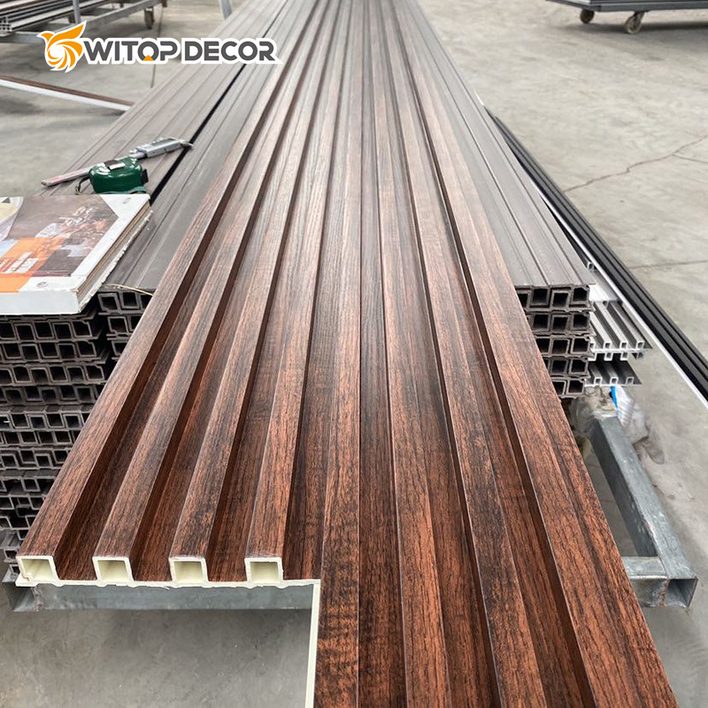 Enhance Your Space with Vibrant and UV-Resistant Wood-Plastic Wall Panels