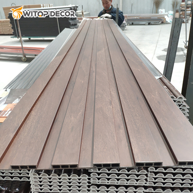 Fluted Panel with Customizable Length and Width