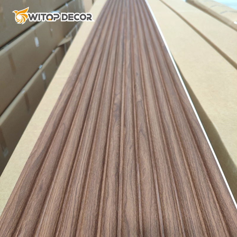 WPC Wall Panel with Elegant and Modern Appearance
