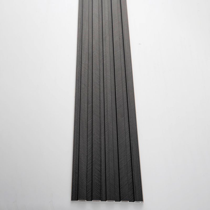 Fluted Plastic Wall Cladding - Waterproof and Weather-Resistant Design