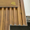 WPC Fluted Cladding - Durable and Elegant Siding for Your Home