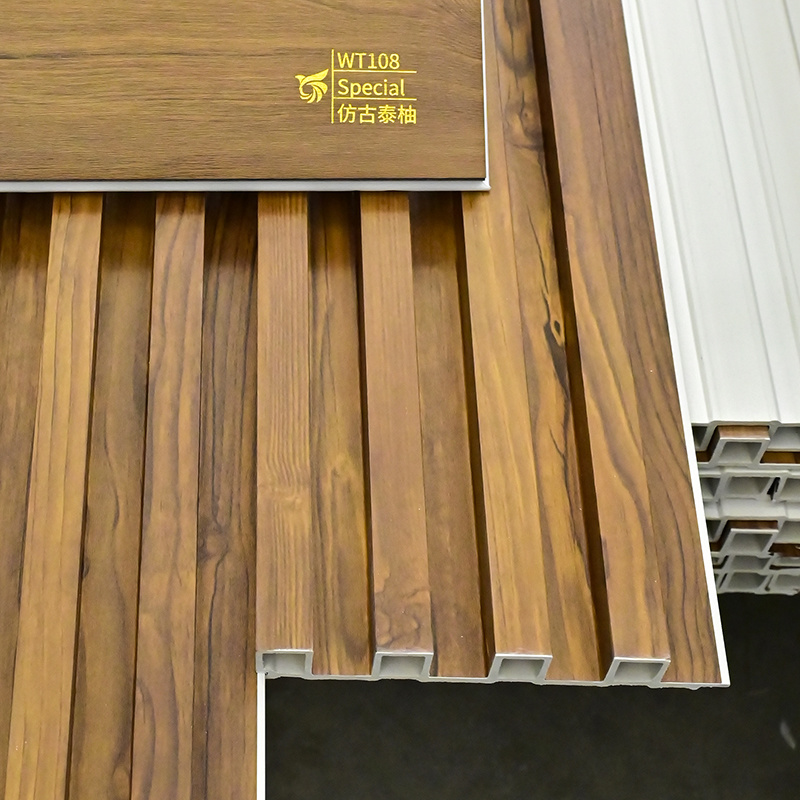 WPC Fluted Cladding - Durable and Elegant Siding for Your Home