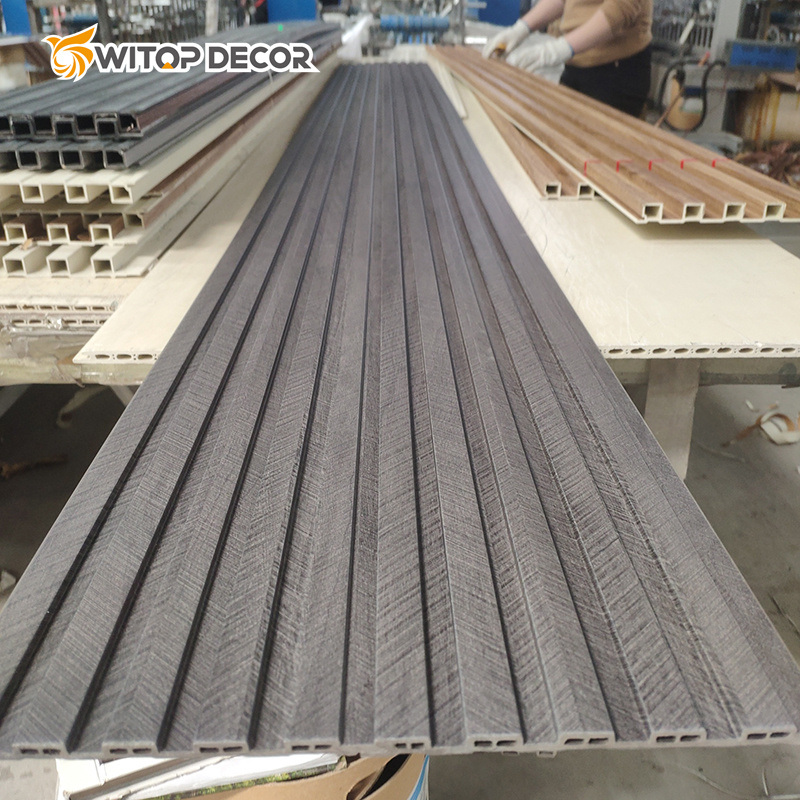 WPC Cladding with Anti-Aging and Anti-Fading Properties
