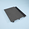 3D Embossing Wood Plastic Composite Exterior WPC Wall Cladding
