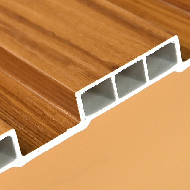 Durable and Low-Maintenance WPC Fluted Panel