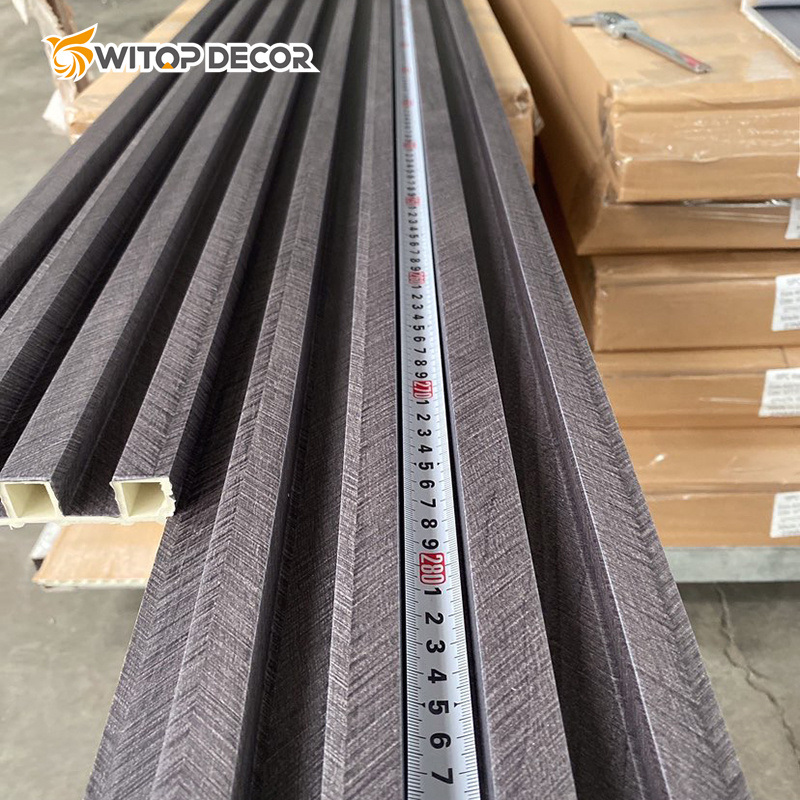 Transform Your Walls with Molded Wood-Plastic Composite Panels