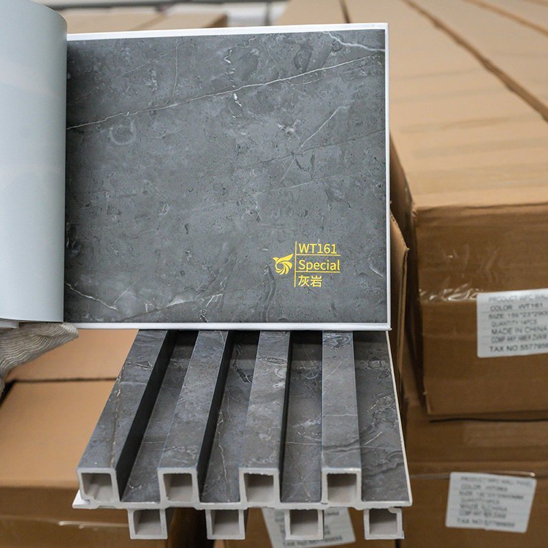 WPC Cladding: a Metallic and Shiny Material for Wall Covering