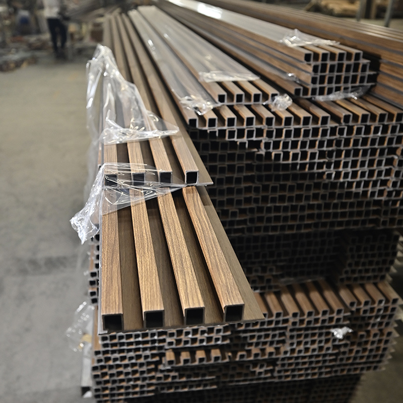 Distinctive WPC Fluted Panels for Your Interiors