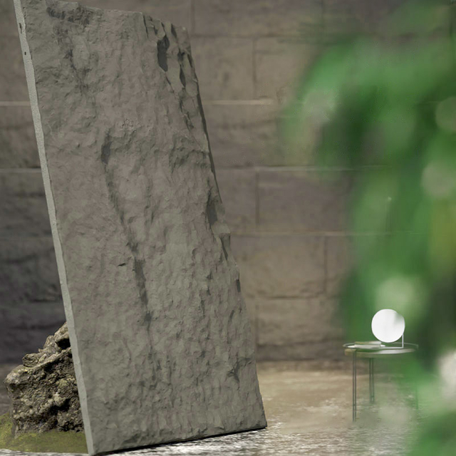 Polyurethane Faux Stone Panel-Mushroom Stone