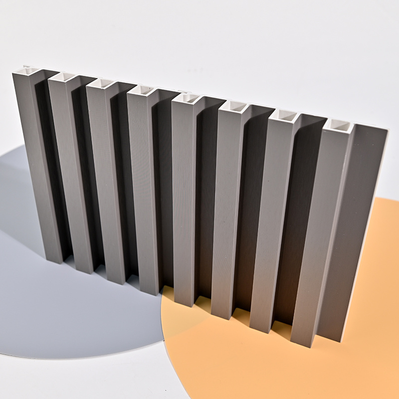 Sleek and Contemporary WPC Slat Panels for Any Space