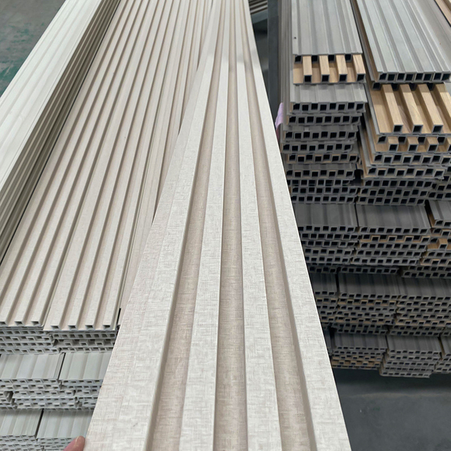 Distinctive WPC Slat Panels for Your Artistic Touch