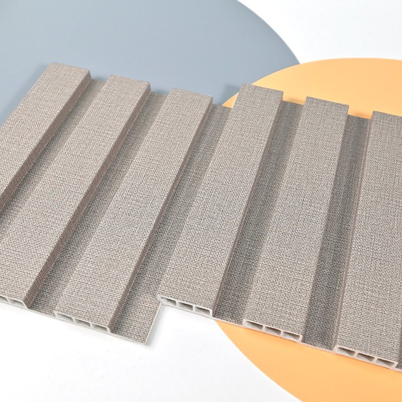 Fluted Plastic Sheet Cladding - Innovative and Eco-Friendly Design for Your Home